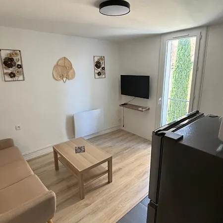 Bel Appartement Coeur De Village Saint-André-de-Sangonis Exterior photo